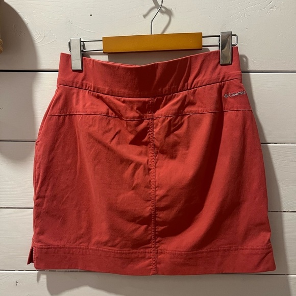 COLUMBIA. Coral  skirt  size S - Picture 7 of 9
